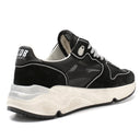 Black Calfskin Sneaker Golden Goose