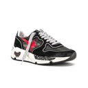 Black Calfskin Sneaker Golden Goose