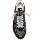 Black Calfskin Sneaker Golden Goose
