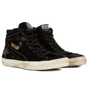 Black Calfskin Sneaker Golden Goose