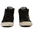 Black Calfskin Sneaker Golden Goose
