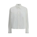 Oversized Shirt Brunello Cucinelli