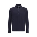 Silk Long Sleeve Jersey Brunello Cucinelli