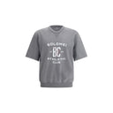 Short-sleeve Sweatshirt Brunello Cucinelli