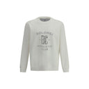 Maxi print Sweatshirt Brunello Cucinelli
