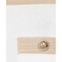 White Viscose Women's Dress Balmain
