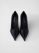 Blue Satin Pumps Prada