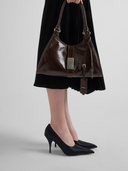 Blue Satin Pumps Prada