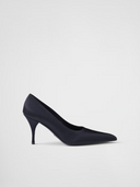 Blue Satin Pumps Prada