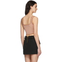 Beige Wool Tops & T-Shirt Balmain