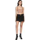 Beige Wool Tops & T-Shirt Balmain