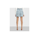 Blue Cotton Short Balmain