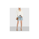 Blue Cotton Short Balmain