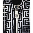Black Cotton Sweater Balmain