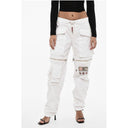 Regular Waist Loose Fit Cargo Pants