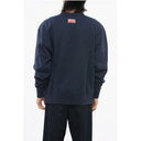 Front Embroidered LUCKY TIGER Crew Neck Sweatshirt