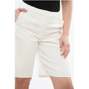 Cotton Wide-leg Shorts