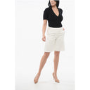 Cotton Wide-leg Shorts