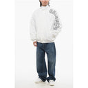 Nylon Windbreaker with Embroidered Logo