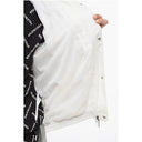 Nylon Windbreaker with Embroidered Logo
