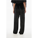 Velvet Wide-leg Pants
