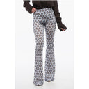 Jersey High-waisted Pants