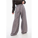 Jacquard Pleated Pants
