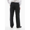 4-Pocketed Silk Blend Pants