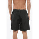 Swimshorts with Multicolored Print