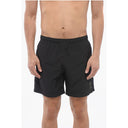Embroidered Logo SKULL Swimshorts