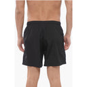 Embroidered Logo SKULL Swimshorts