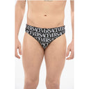 Monogram Patterned Swim Slips