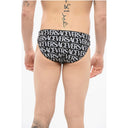 Monogram Patterned Swim Slips