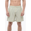 Embroidered Logo Swimshorts