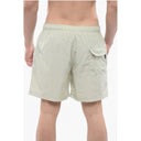 Embroidered Logo Swimshorts