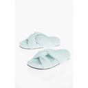 Leather Padded Sliders with Chunky Sole