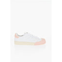 Leather Low-Top Sneakers