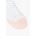 Leather Low-Top Sneakers