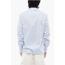 Awning Striped Cotton PAJAMA Shirt