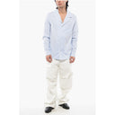 Awning Striped Cotton PAJAMA Shirt