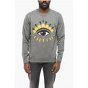 Front Embroidered EYE CLASSIC Crew Neck Sweatshirt