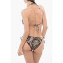 Floral-printed Bikini Set