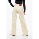 High-waisted Loose Fit Denims