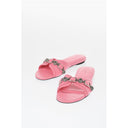 Leather CAGOLE Sandals with Maxi Studs and Buckle