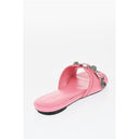 Leather CAGOLE Sandals with Maxi Studs and Buckle