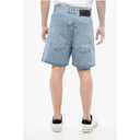 5-Pocketed Light Wash Denim Shorts