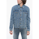 Back Embroidered Denim Jacket