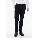 Stretch Cotton LEADER Chinos Pants with Belt Loops