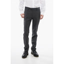 ROAD TO EXCELLENCE Stretch Virgin Wool Pants