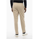 CC COLLECTION Stretch Cotton Chinos Pants with Belt Loops